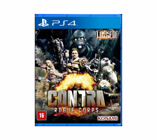 Contra rogue corps ps4 как играть вдвоем