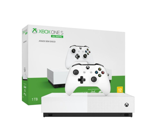 Xbox One S All Digital 1TB(usado) - Videogames - Jardim Itamaracá