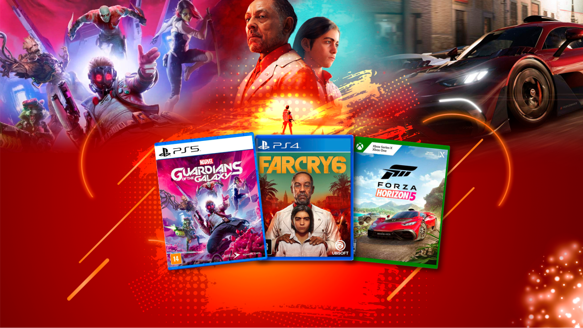 Jogos de corrida ps4 - Lacrados. - CDs, DVDs etc - Antônio Bezerra,  Fortaleza 1204535023