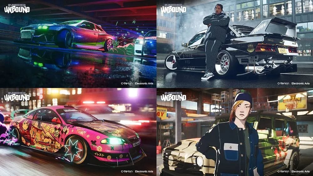 Need for Speed: Unbound é lançado e está disponível nas lojas para