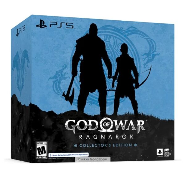 GOD OF WAR RAGNAROK EDIÇÃO DE COLECIONADOR – JR GAMES